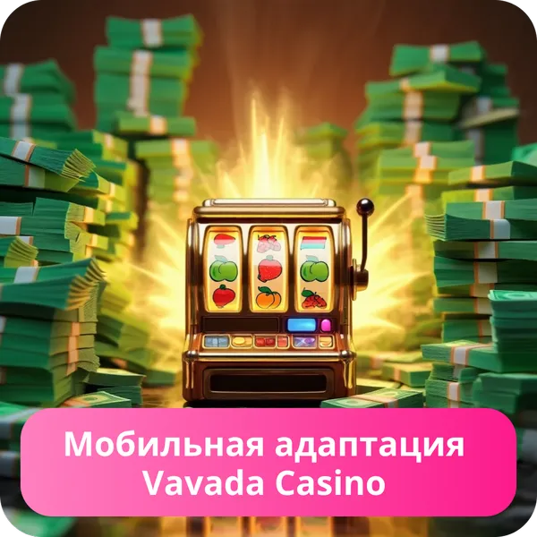 Мобильная адаптация Vavada Casino